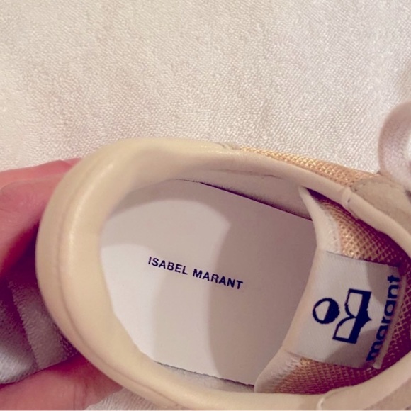 Isabel Marant Suede Sneakers 40 - Picture 6 of 14